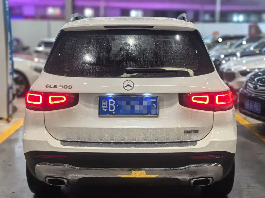 Mercedes-Benz GLB 2020 — фото 8