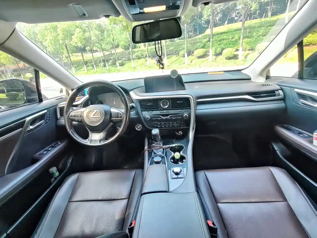 Lexus RX 2018 — фото 10