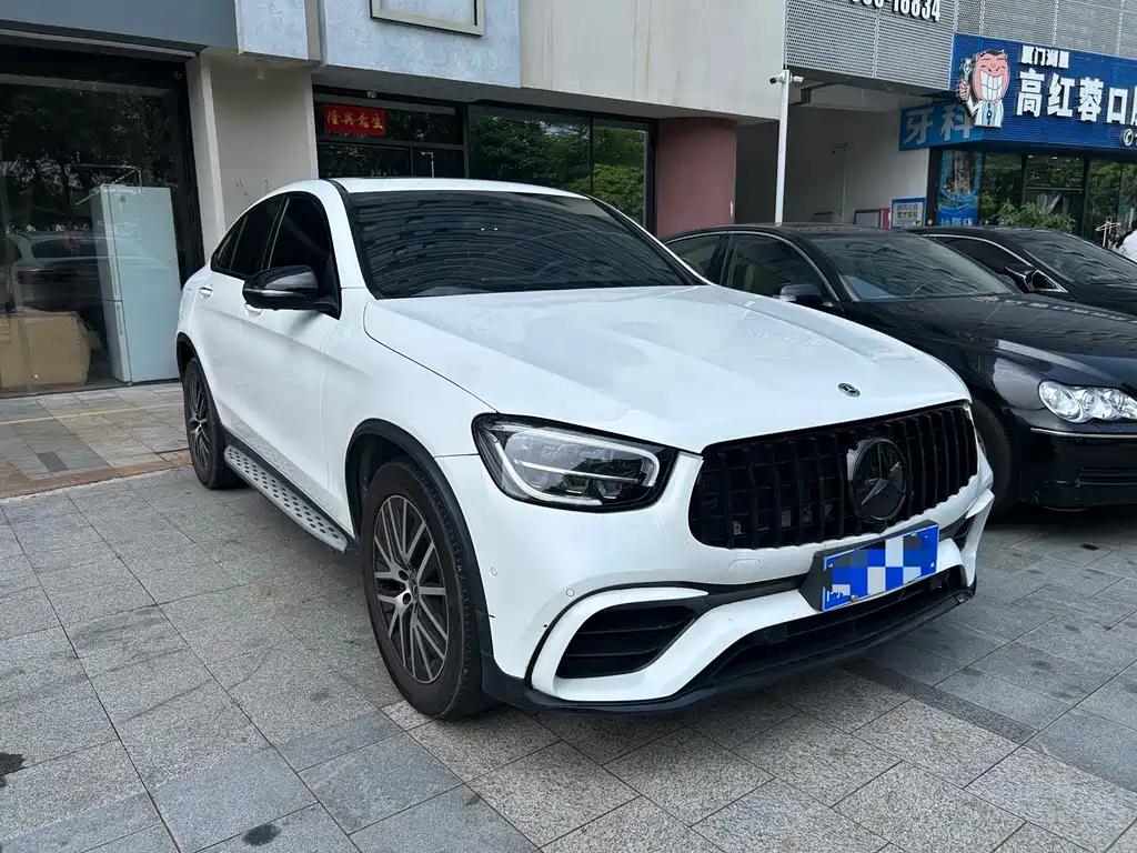 Mercedes-Benz GLC Coupe 2023 — фото 3