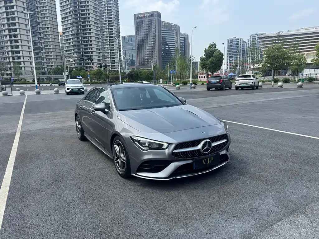 Mercedes-Benz CLA 2020 — фото 3