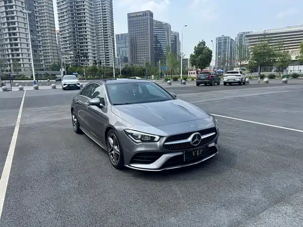 Mercedes-Benz CLA 2020