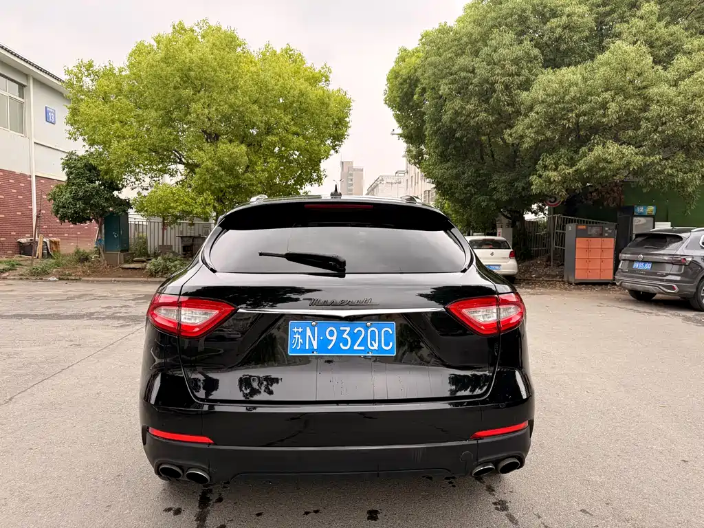 Maserati Levante 2016 — фото 4