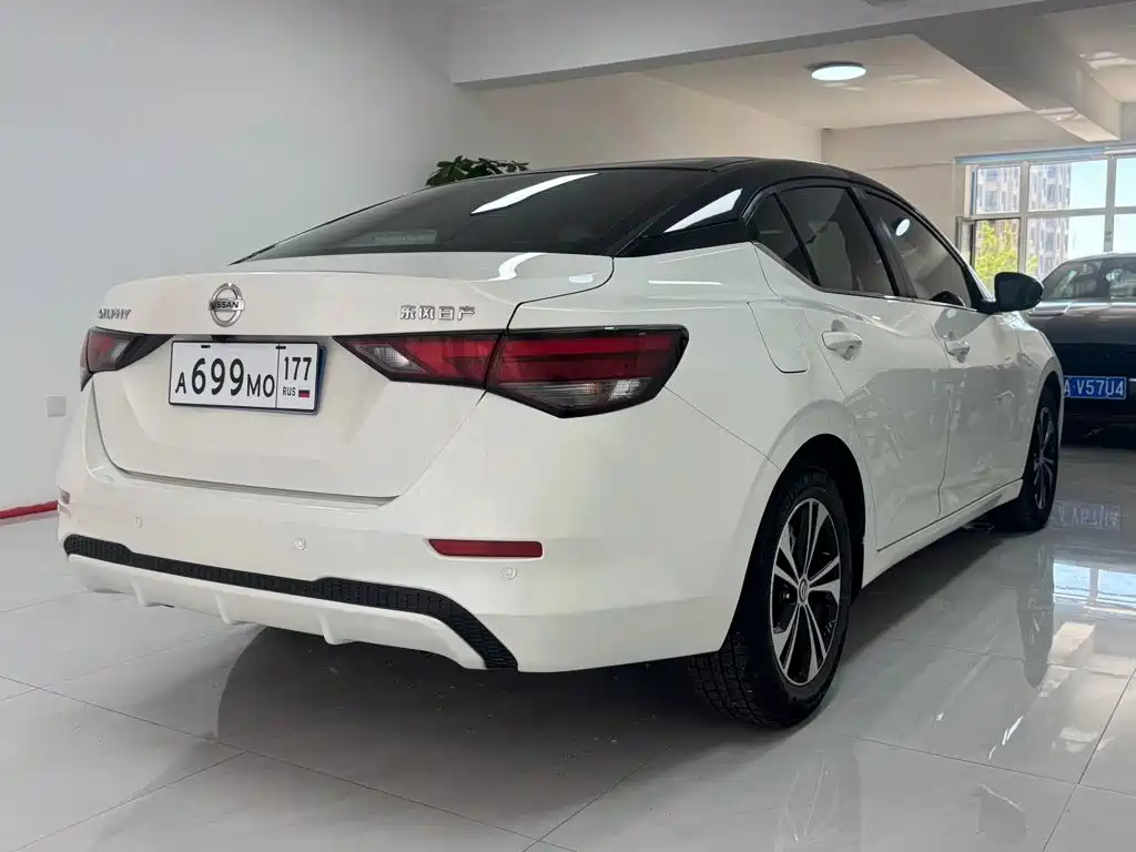 Nissan Sylphy 2022 — фото 18