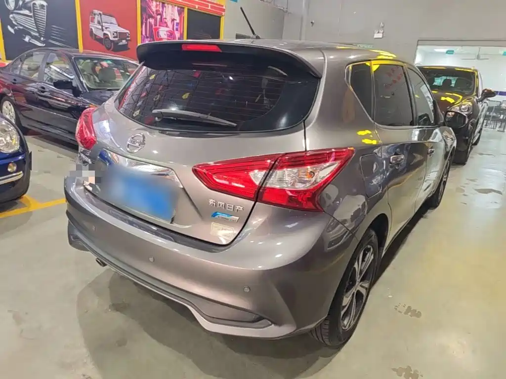 Nissan Tiida 2017
