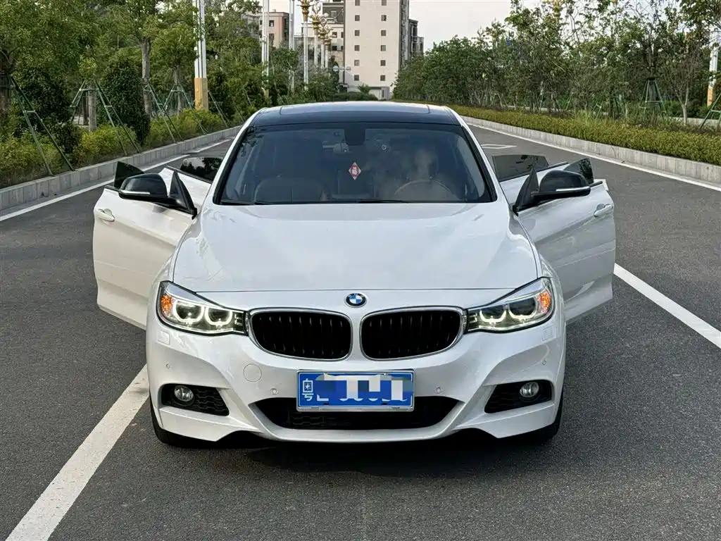 BMW 3 Series GT 2016 — фото 2