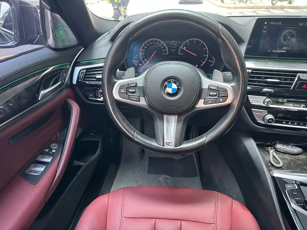 BMW 5 Series 2019 — фото 19