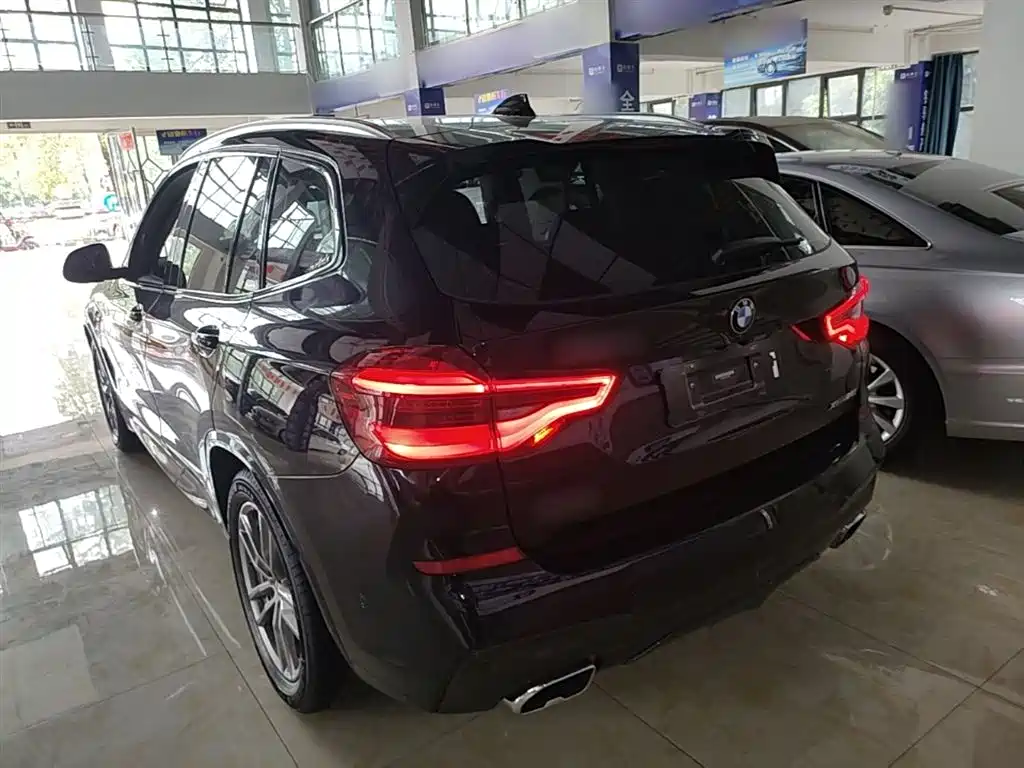 BMW X3 2019 — фото 5