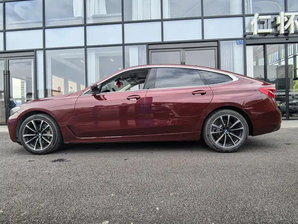 BMW 6 Series GT 2020 — фото 3