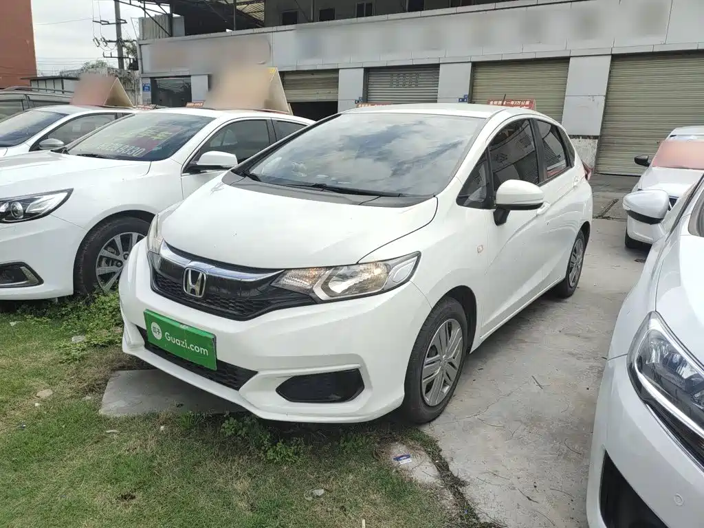 Honda Fit 2019
