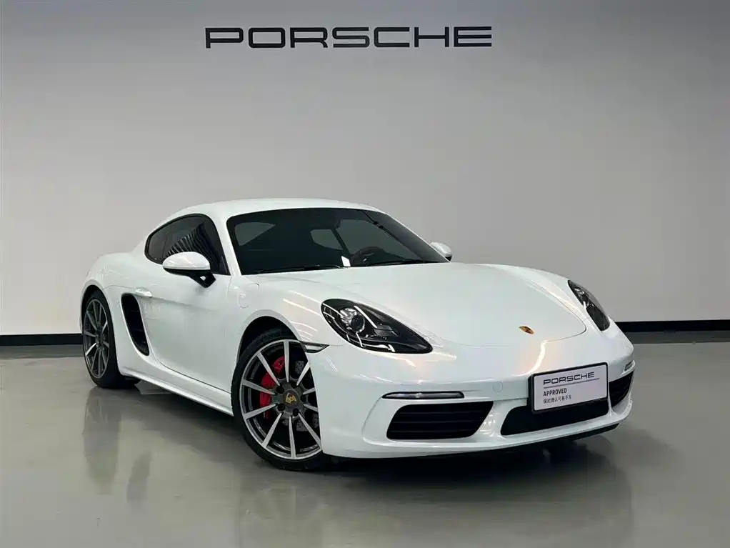Porsche 718 2022 — фото 3