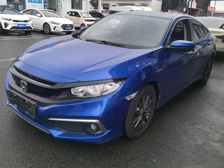 Honda Civic 2020 — фото 1