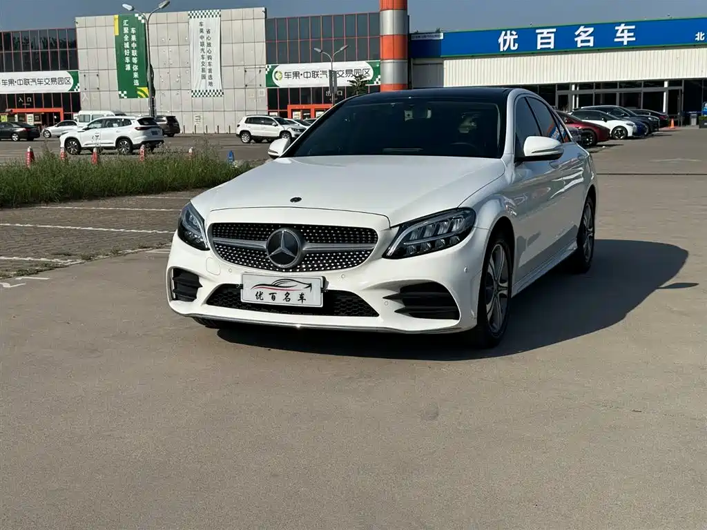 Mercedes-Benz C-Class 2020 — фото 1