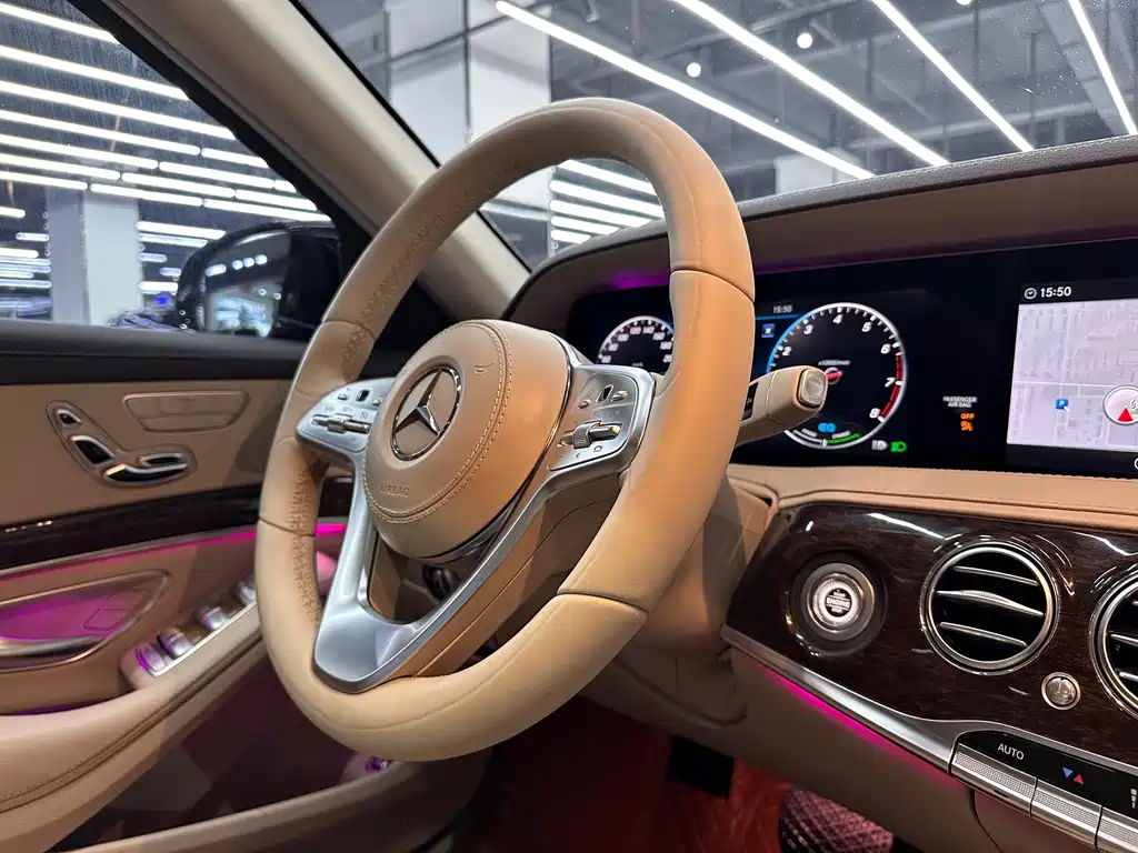 Mercedes-Benz S-Class 2019 — фото 17