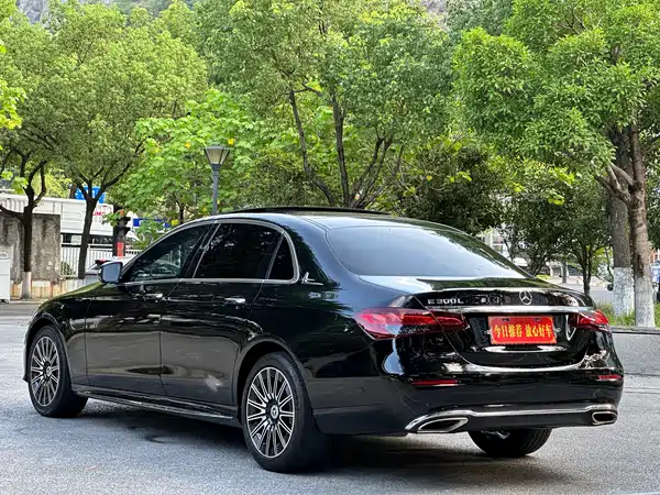 Mercedes-Benz E-Class 2018