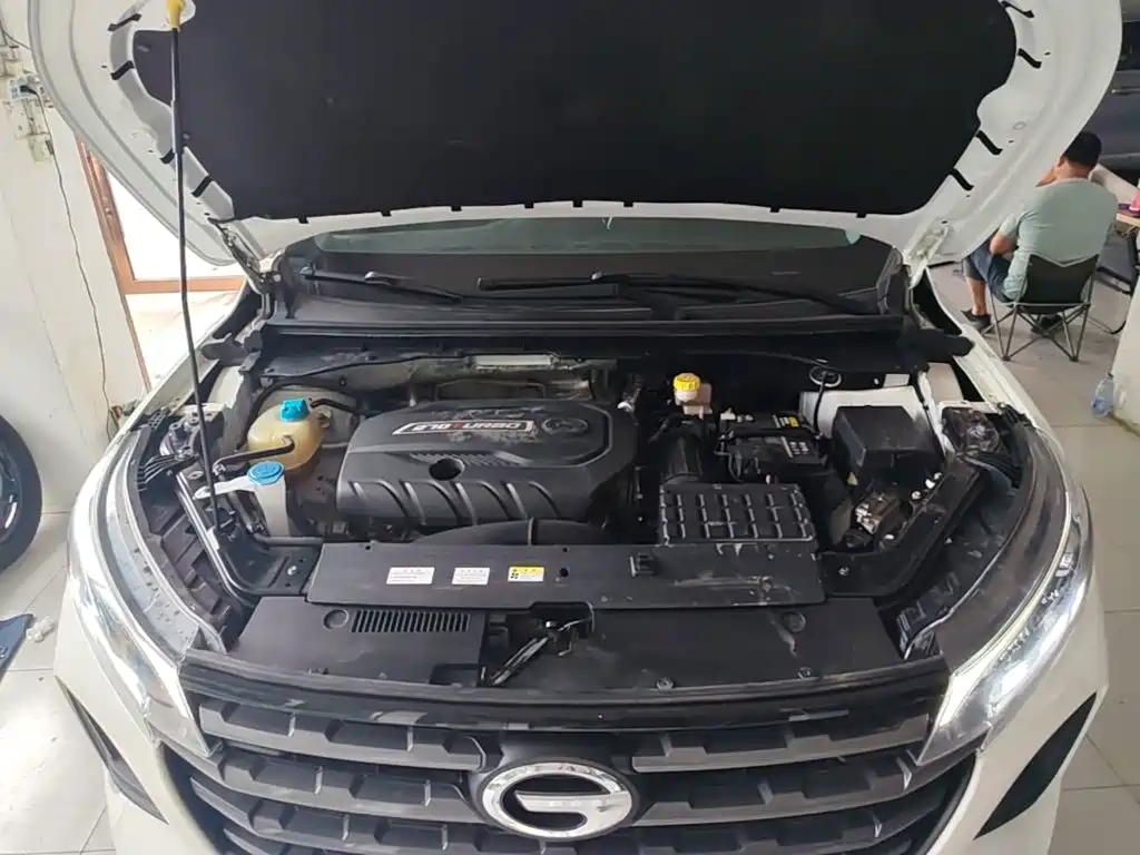 GAC Motor Trumpchi GS4 2021 — фото 20