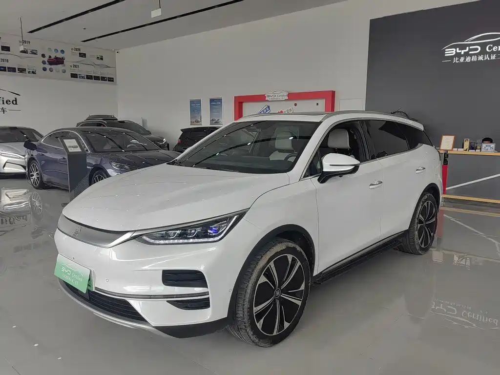 BYD Tang New Energy 2023 — фото 14