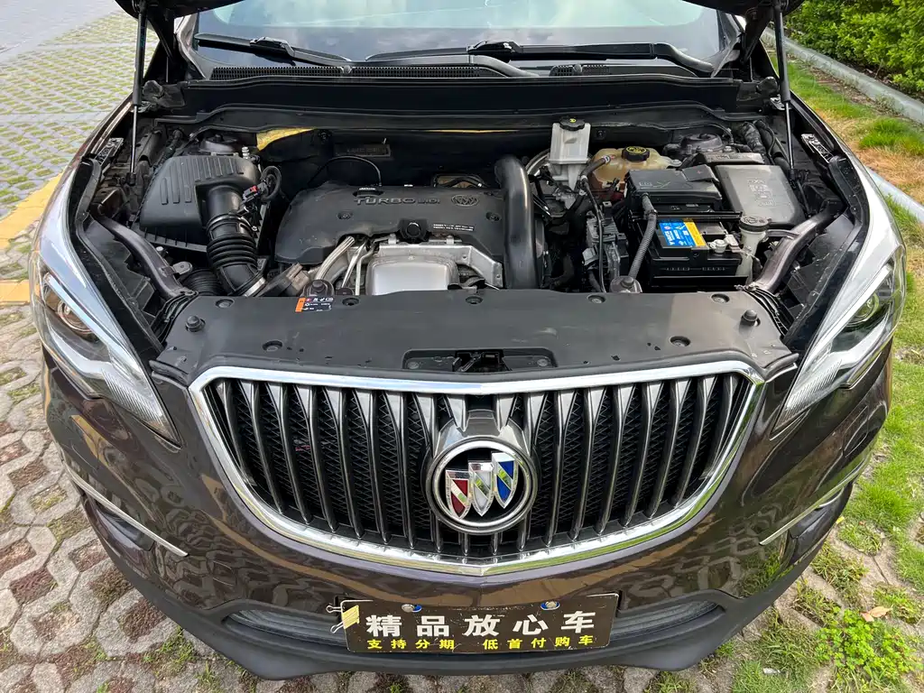 Buick Envision Plus 2016 — фото 10