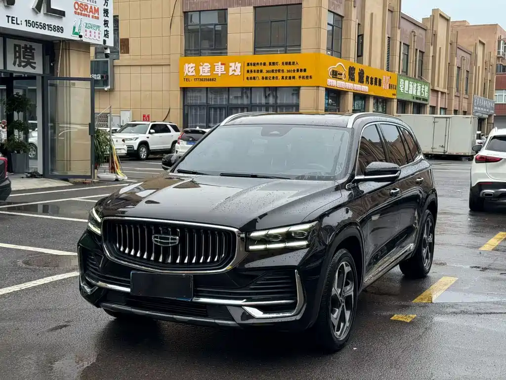 Geely Xingyue L 2022 — фото 1