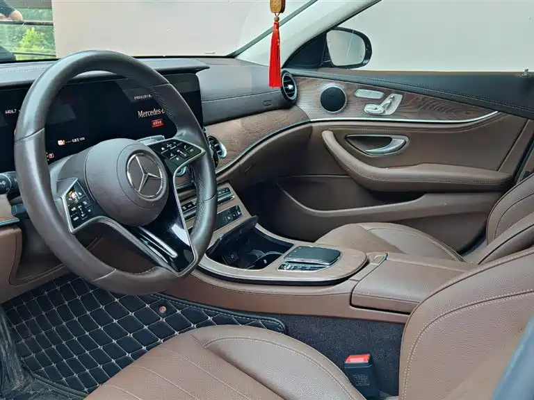 Mercedes-Benz E-Class New Energy 2023 — фото 17