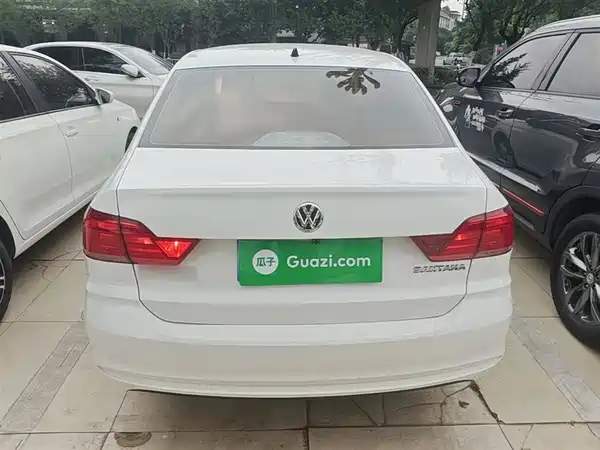 Volkswagen Santana 2016