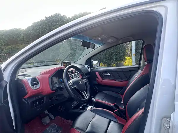 JAC iEV6E 2018