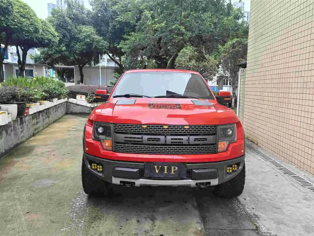 Ford F-150 Raptor 2015 — фото 2