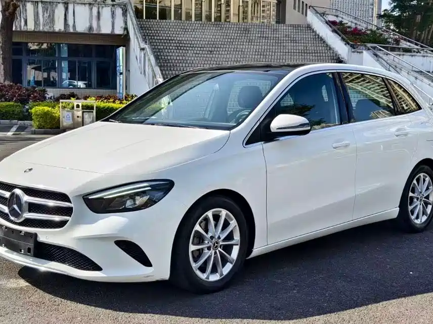 Mercedes-Benz B-Class 2021 — фото 4