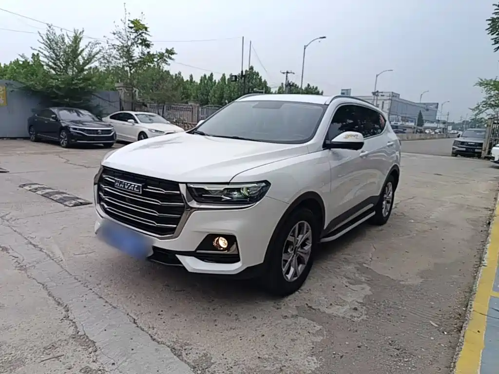 Haval H6 2022 — фото 2