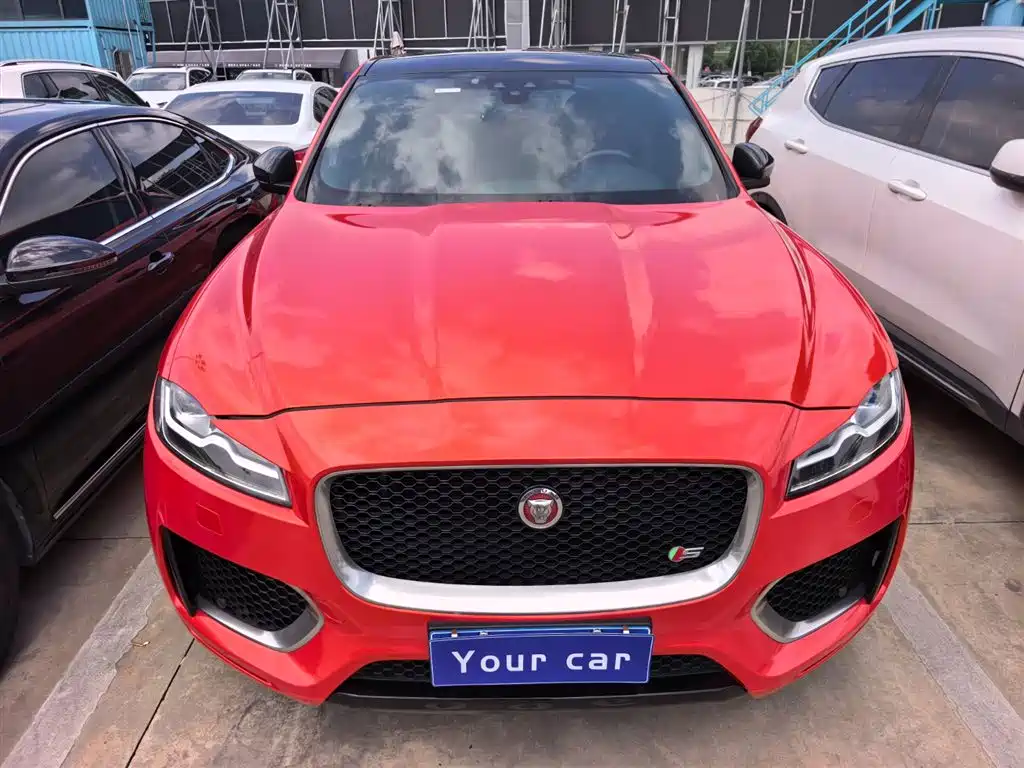 Jaguar F-PACE 2017 — фото 2