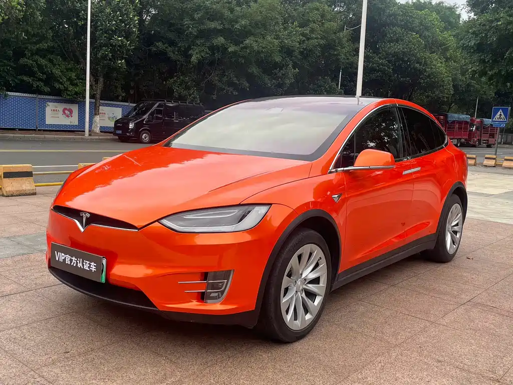 Tesla Model X 2019 — фото 2