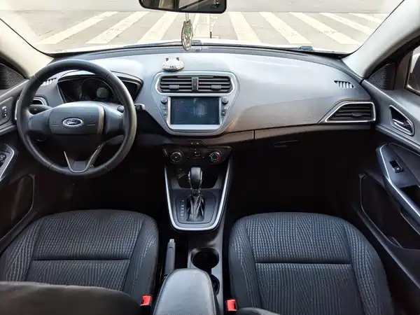 Ford Escort 2019