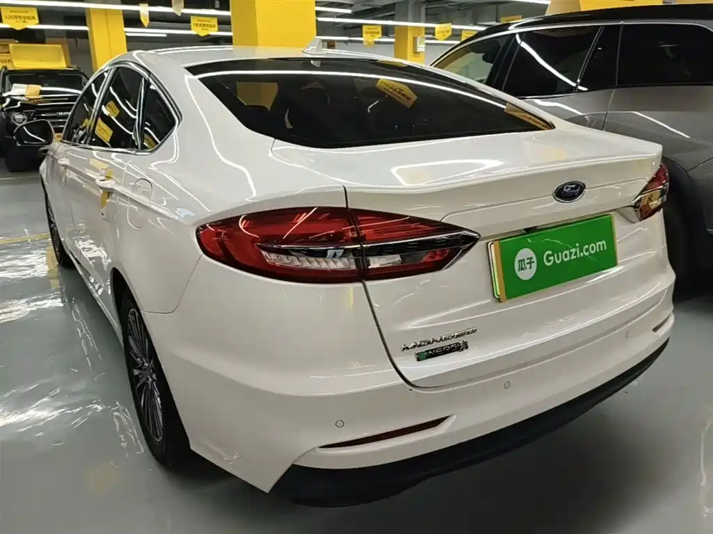 Ford Mondeo New Energy 2020 — фото 5
