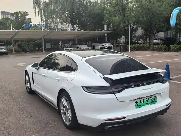 Porsche Panamera New Energy 2022