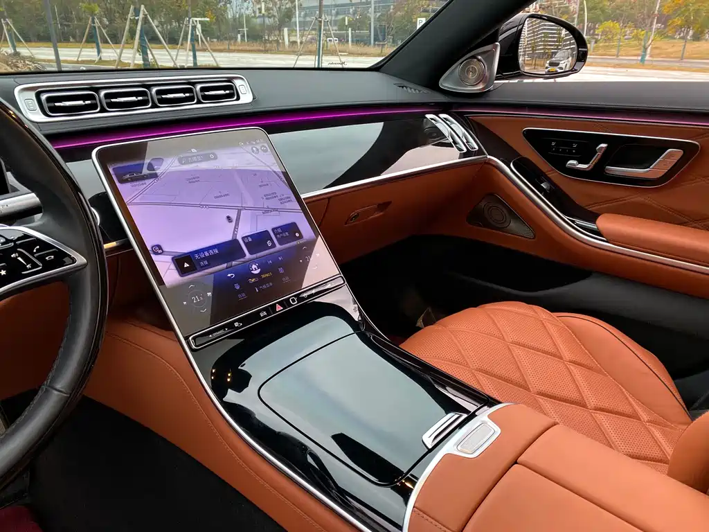 Mercedes-Benz S-Class 2023 — фото 23