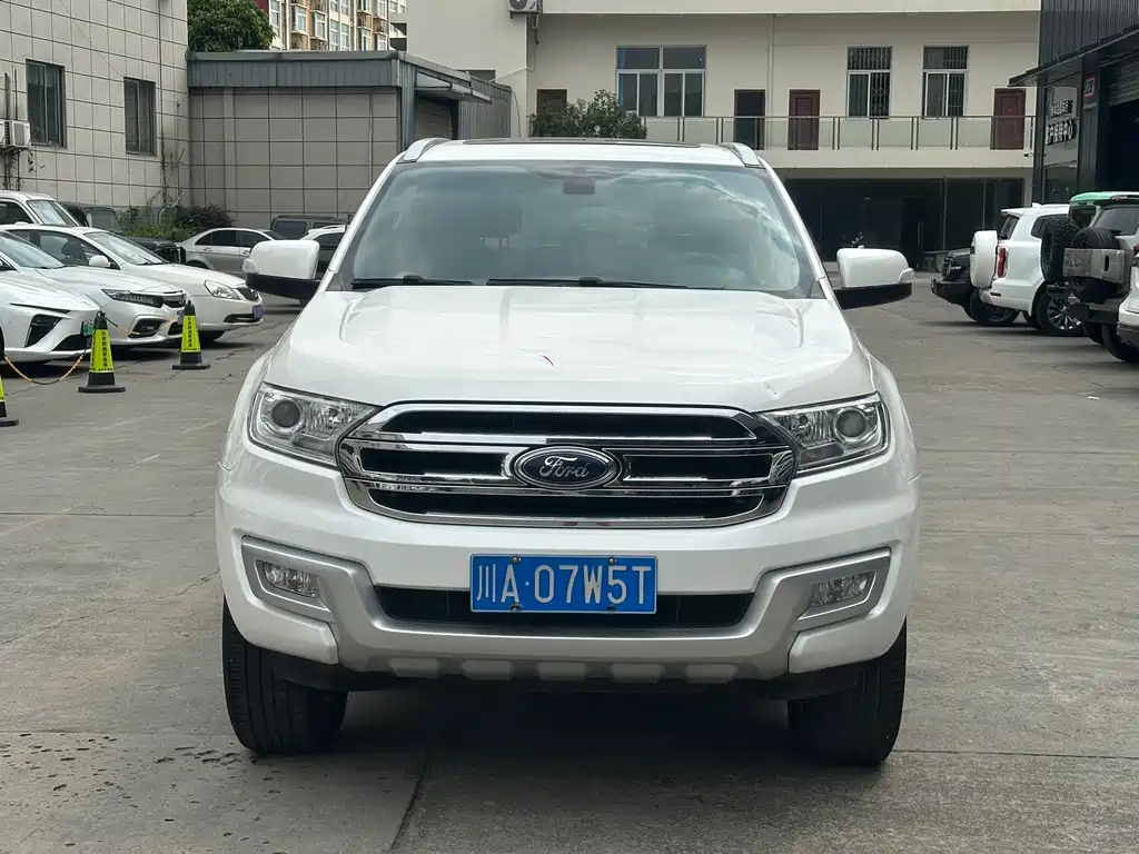 Ford Everest 2018 — фото 2