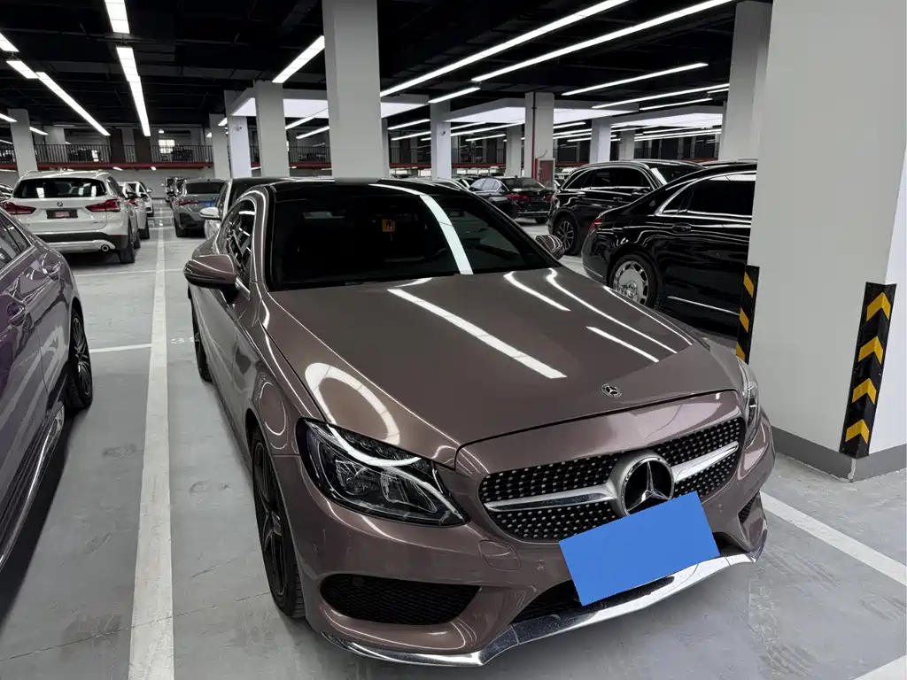 Mercedes-Benz C-Class 2017 — фото 3