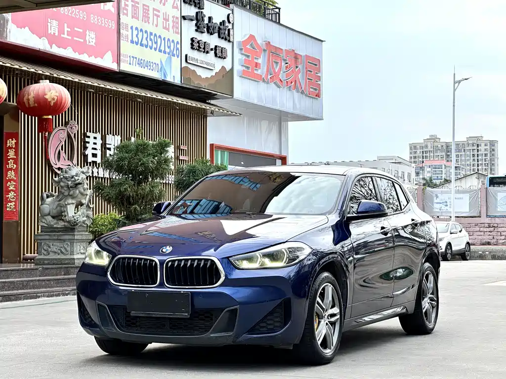 BMW X2 2020 — фото 1