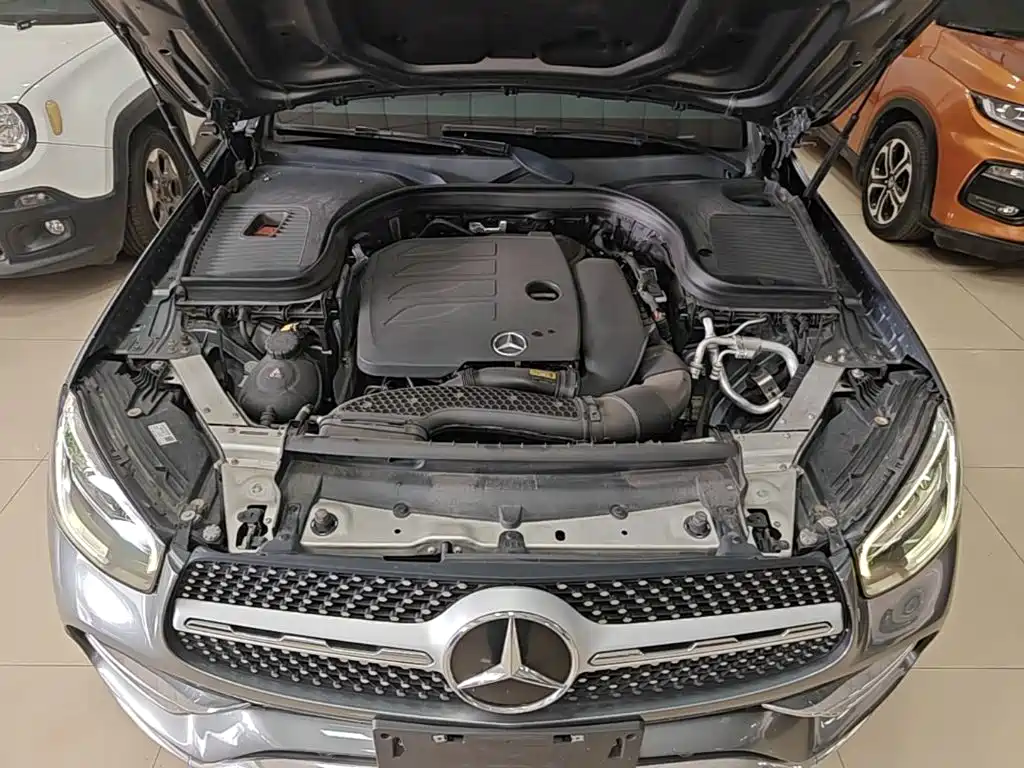 Mercedes-Benz GLC 2020 — фото 20