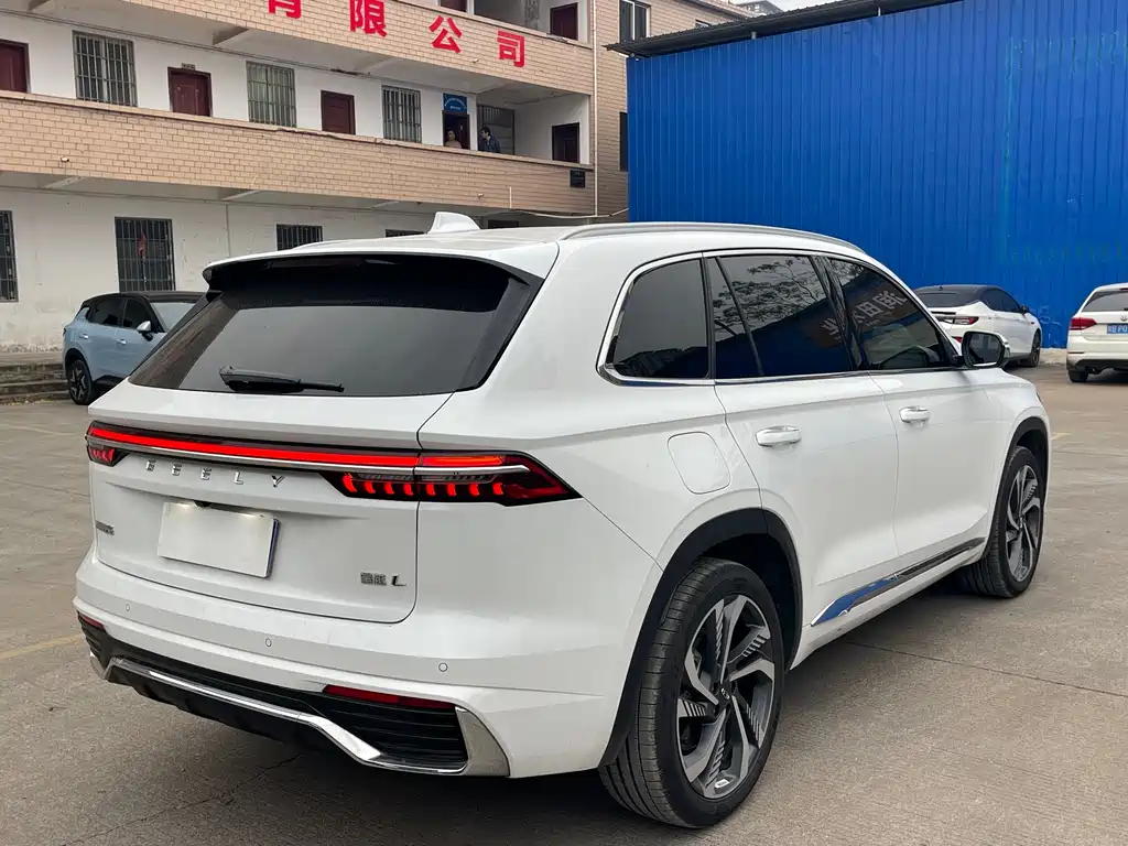 Geely Xingyue L 2024 — фото 5