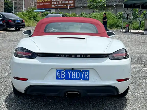 Porsche 718 2019