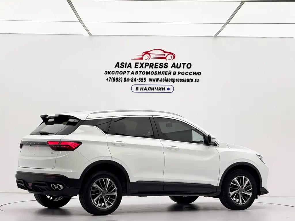 Geely Binyue 2021