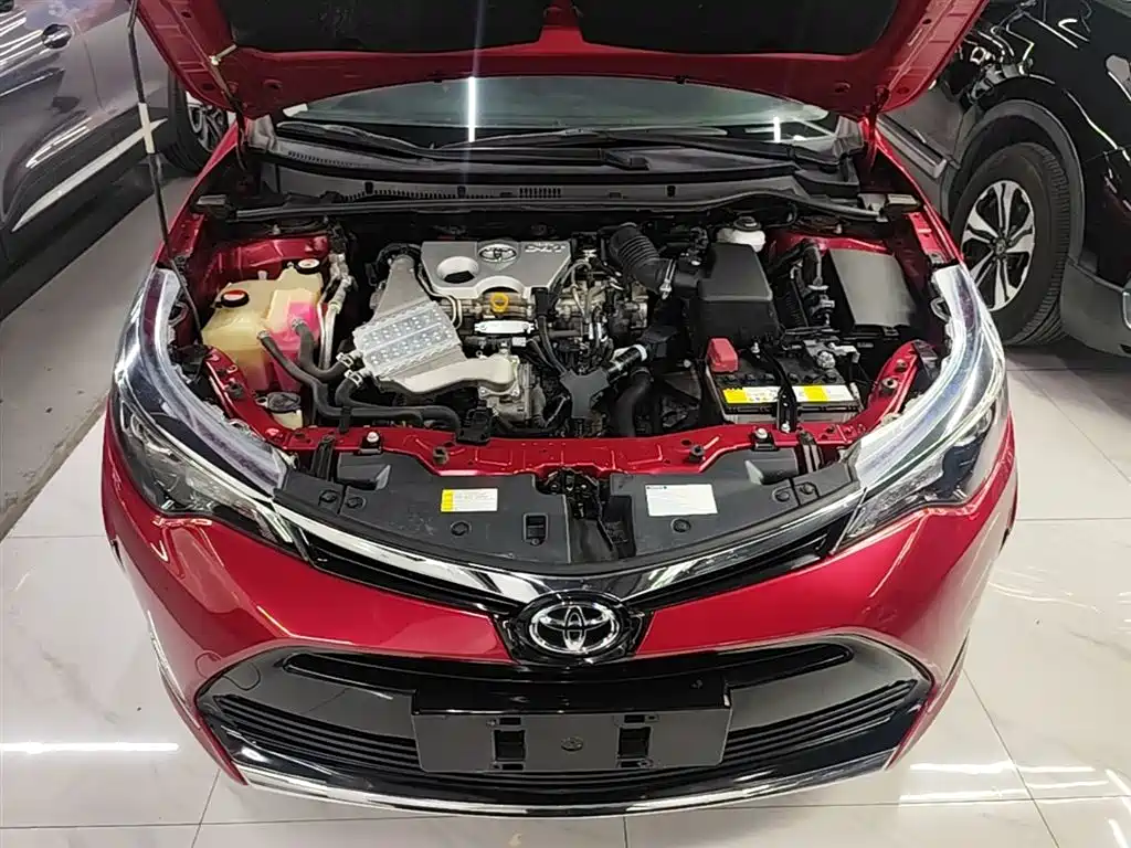 Toyota Levin 2018 — фото 20