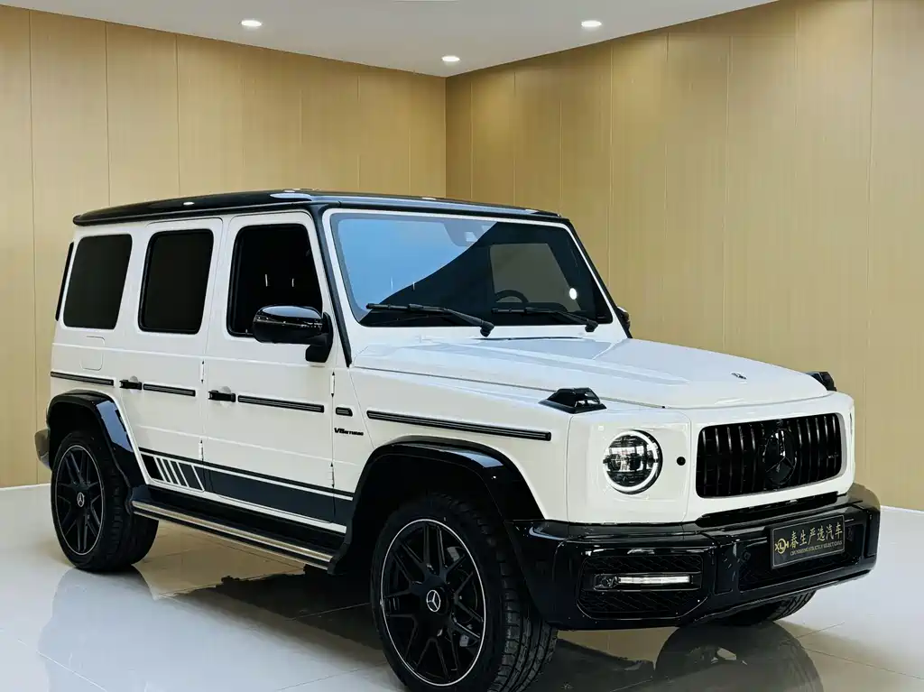Mercedes-Benz G-Class 2023 — фото 3
