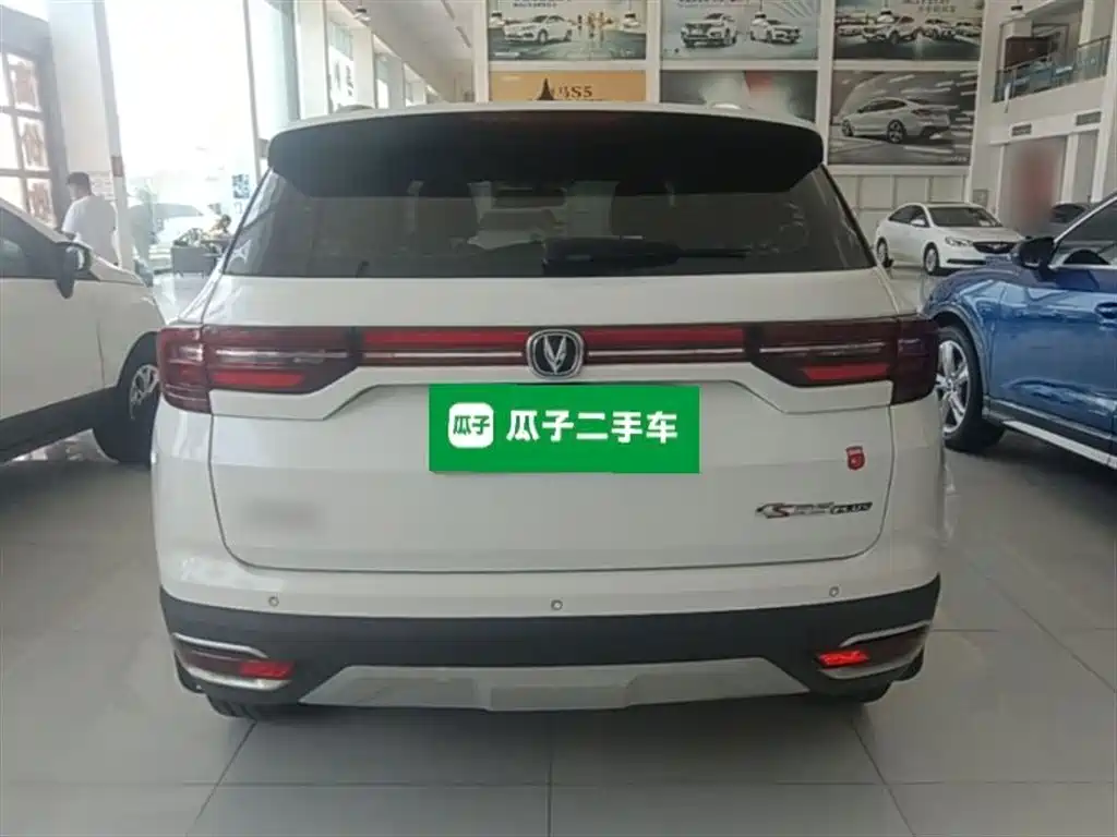 Changan CS35PLUS 2020 — фото 6