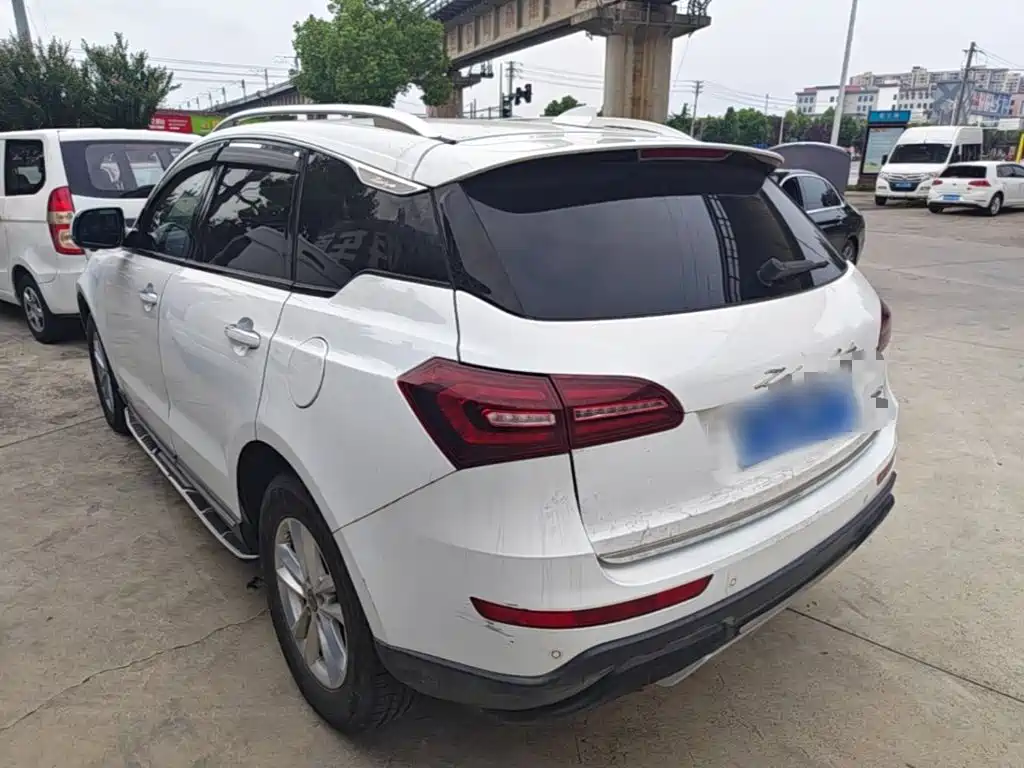 Zotye T600 Coupe 2018 — фото 5