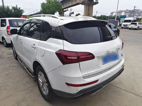 Zotye T600 Coupe 2018