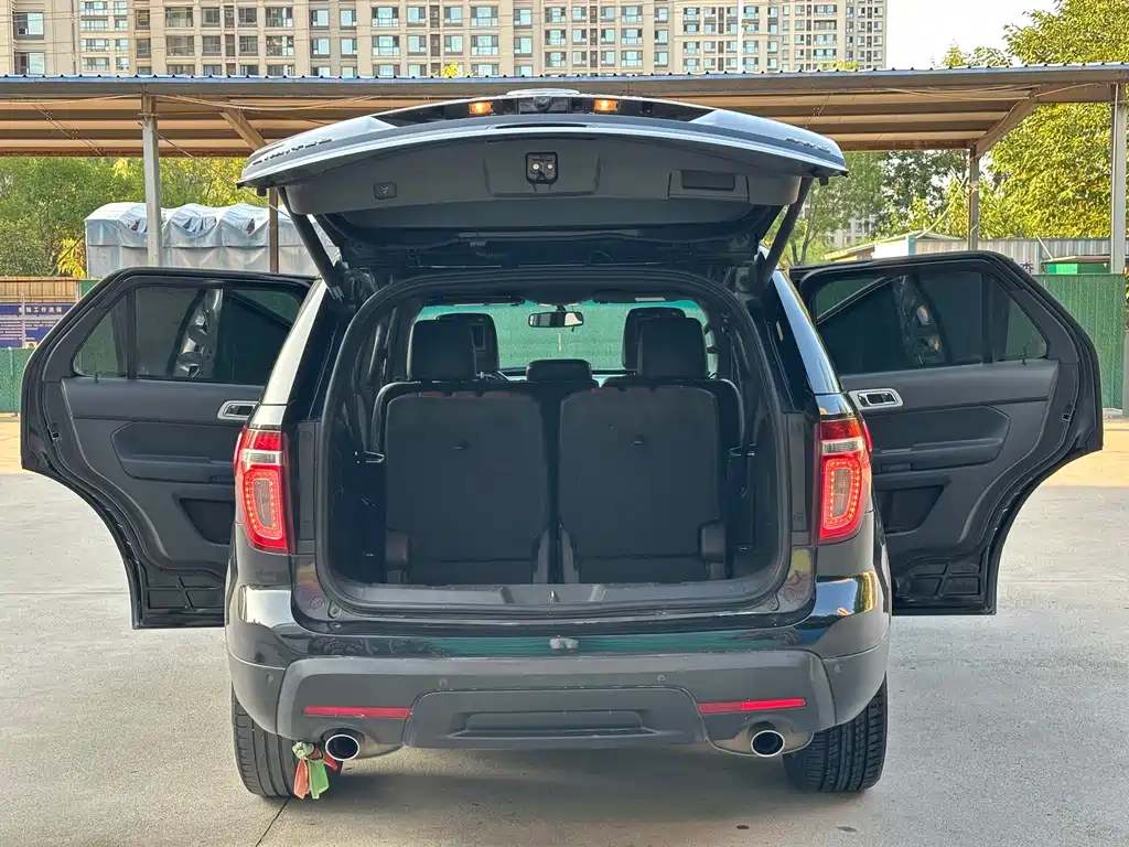 Ford Explorer 2015 — фото 10