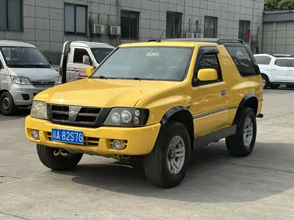 Landwind Lu Feng X9 2016