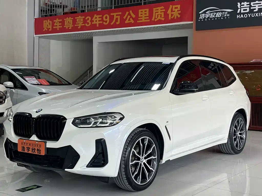 BMW X3 2022 — фото 1