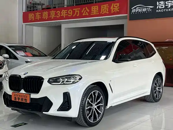 BMW X3 2022